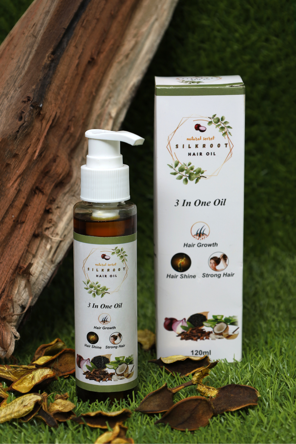 Slikroot Hair Oil