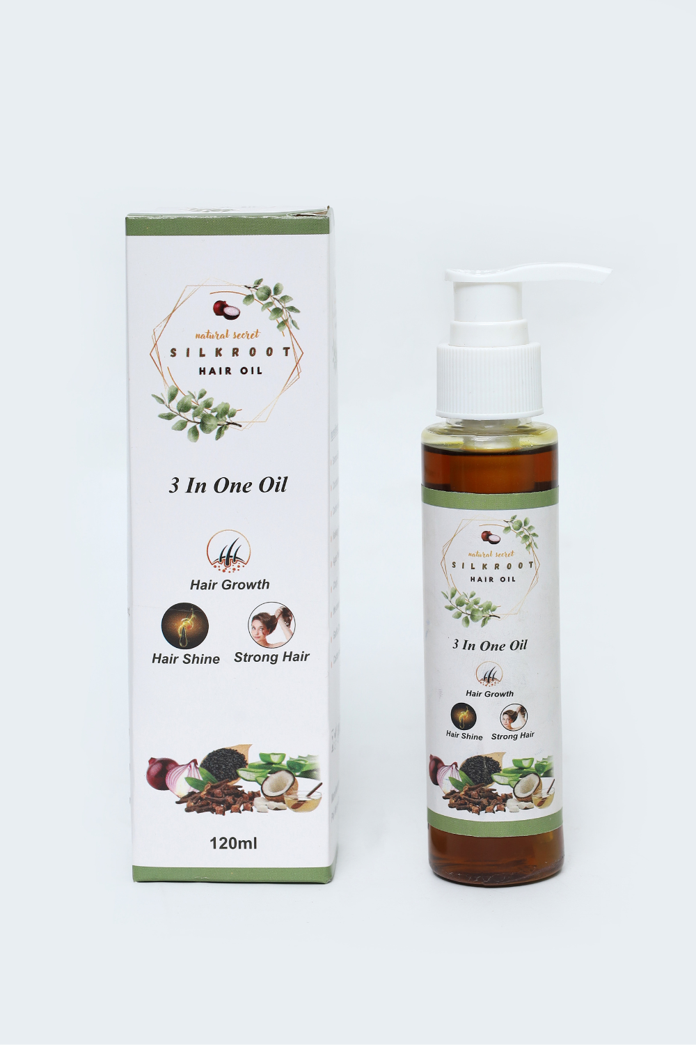 Slikroot Hair Oil